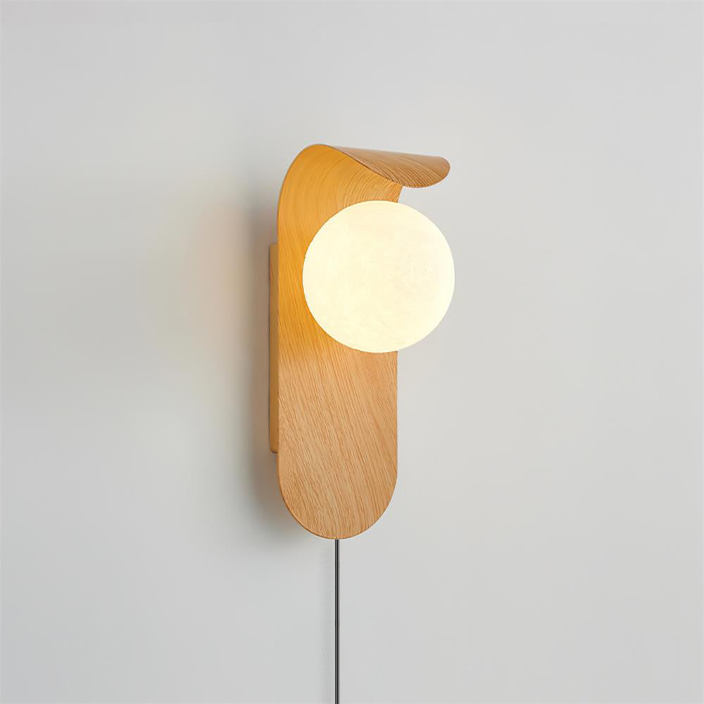 Carlyle | Wall Sconce Light with Frosted Acrylic Globe | Stylish Bathroom Wall Lamp for Versatile Lighting 9