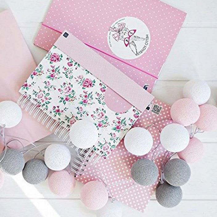 Cotton Ball String Lights | Decorative Garland with USB & Battery Power | Create a Warm Ambiance for Home Decor 9