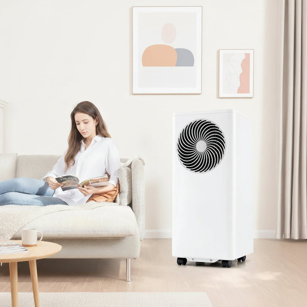 Efficient Portable Air Conditioner Unit with Sleep Mode & 24-Hour Timer for Ultimate Comfort 3