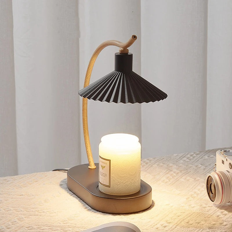 Elegant Candle Warmer Lamp with Nordic Design & Ambient Light for Relaxation 3