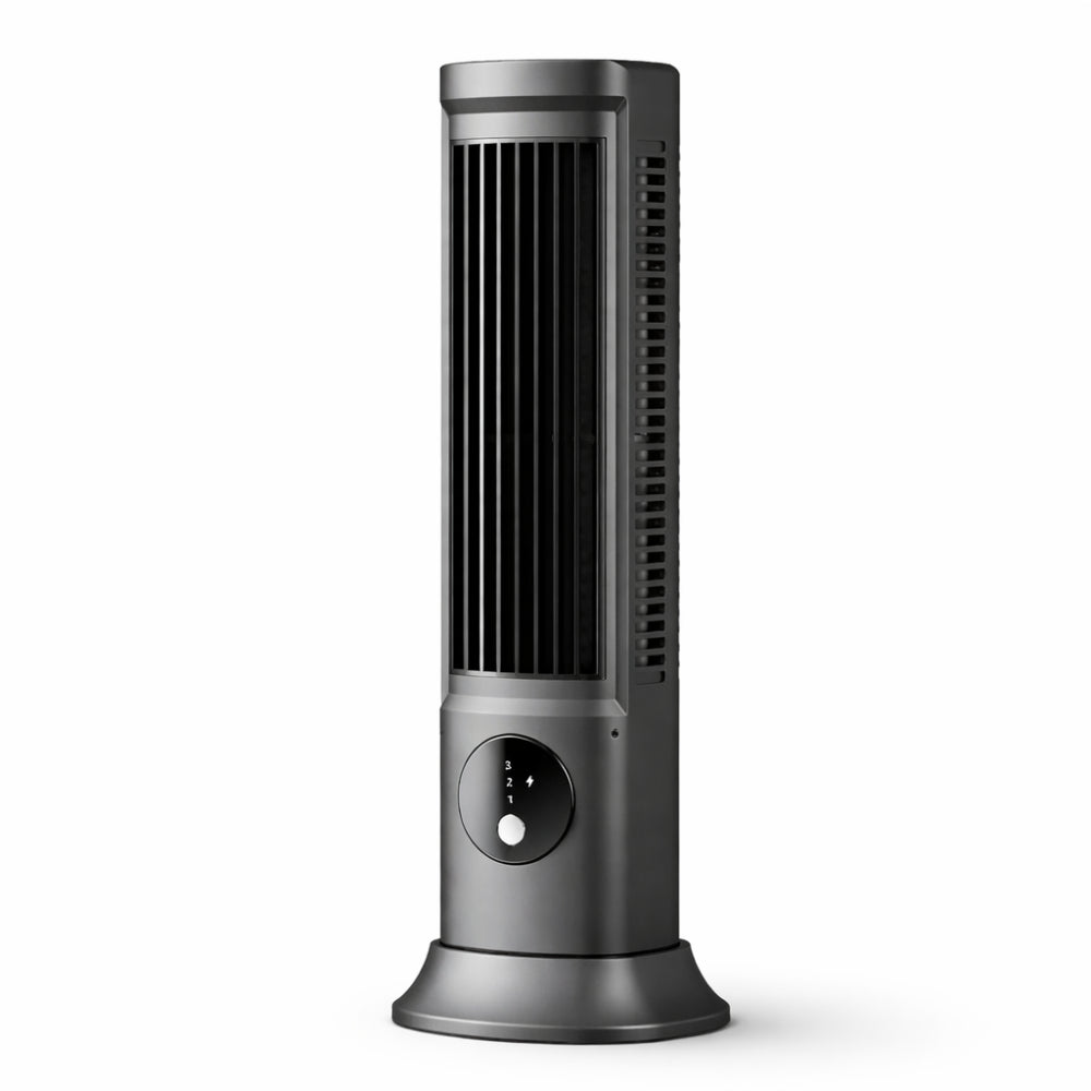 Home Air Circulator | Tower Fan with Slim Design & Easy Controls | Perfect for Small Spaces 3