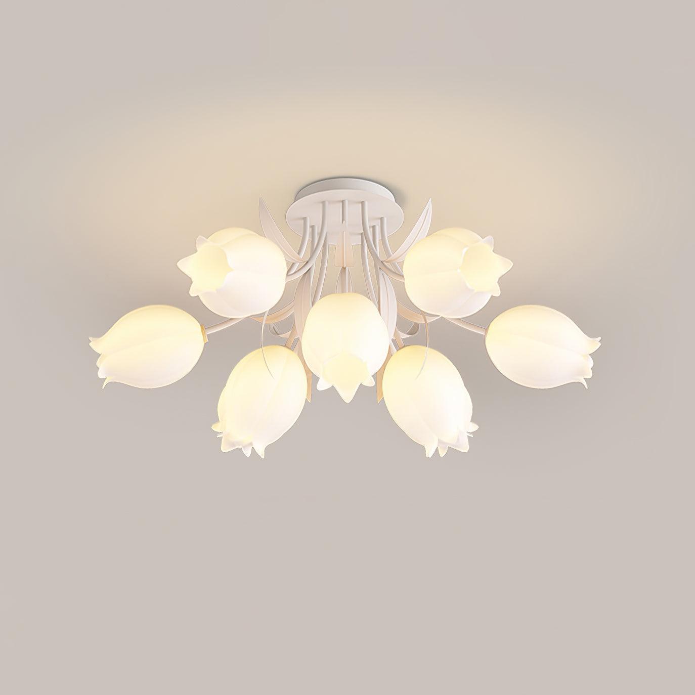Luminara | Modern Elegant Flush Mount Ceiling Light Fixture 13