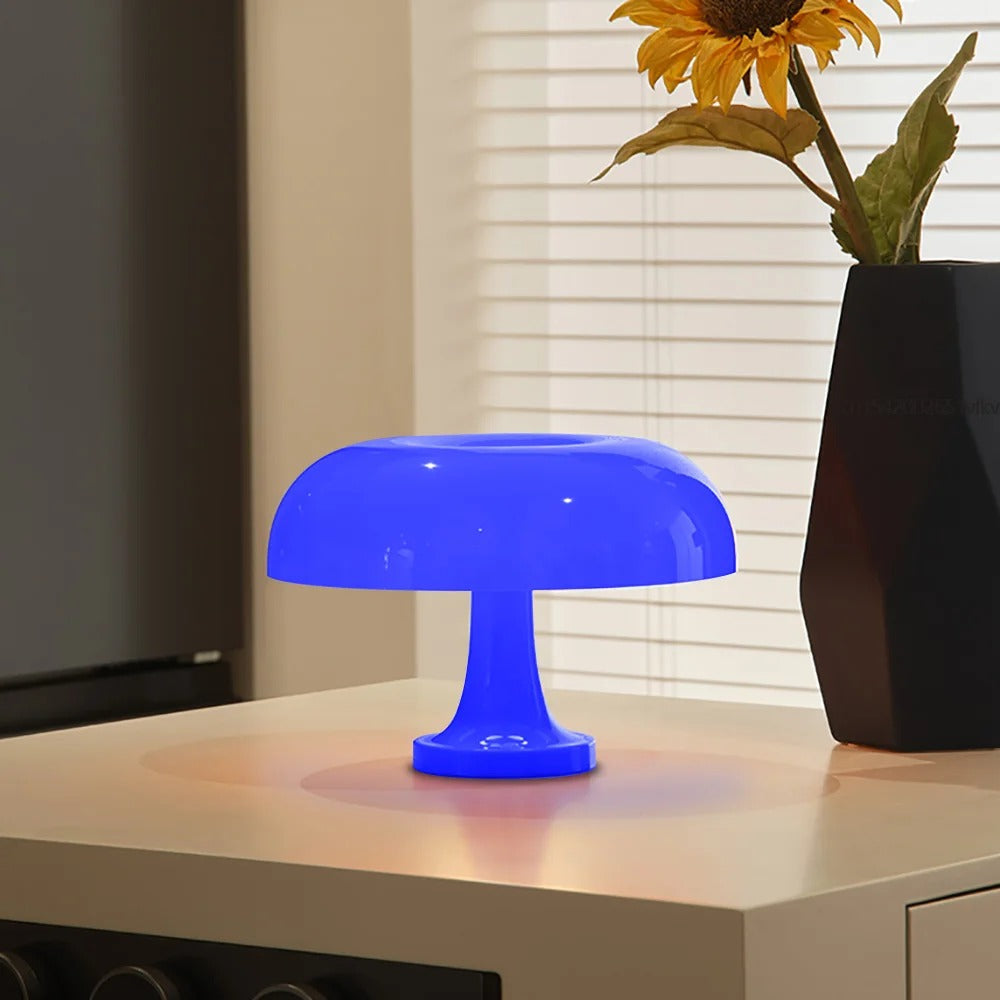 Timeless Elegance | Mushroom Table Lamp with Adjustable Lighting | Versatile Decor for Any Space 9