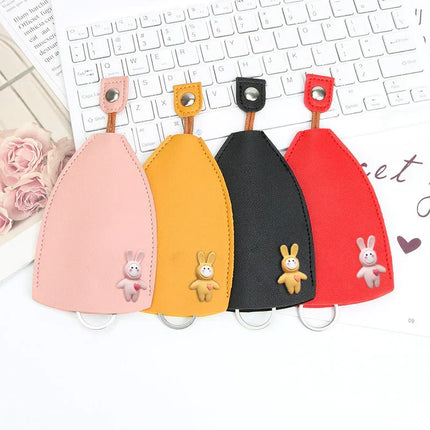Magnetic Key Holder Organizer, Compact Space Saving Key Case for Easy Access, 5 Colors, Pocket and Bag Key Organizer
