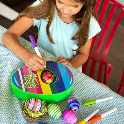 Egg Spinner for Kids, Easter Egg Coloring Activity – image 4