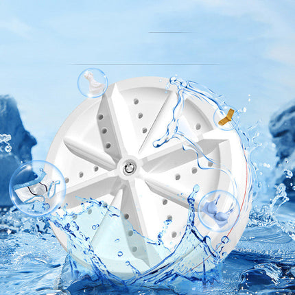 Portable Washing Machine with Compact Design & Energy Efficiency | Ideal for Small Spaces and Quick Cleaning