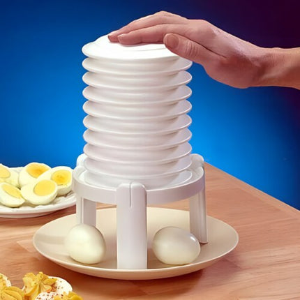 Egg Peeler Tool for Hard Boiled Eggs, One Press Shell Remover for Kitchen Meal Prep and Deviled Eggs