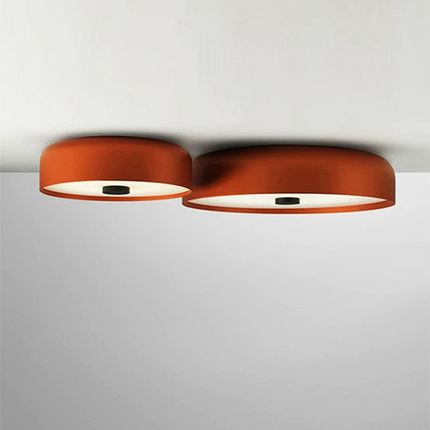 Nordic Retro Ceiling Light with Soft LED Glow | Minimalist Design for Warm Ambient Illumination