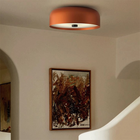 LED Flush Mount Ceiling Light, Nordic Retro Dining Room Light Fixture, Modern Bedroom Lighting for Hallway and Entryway_01