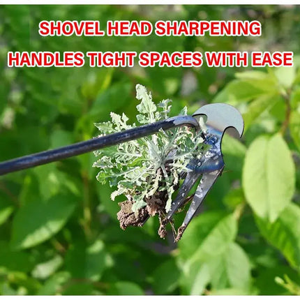 Weeding Tool with Ergonomic Handle, Weed Removal Tool – image 4