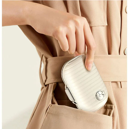 Daily Pill Organizer Box with 7 Compartments | Convenient Medication Management for On-the-Go