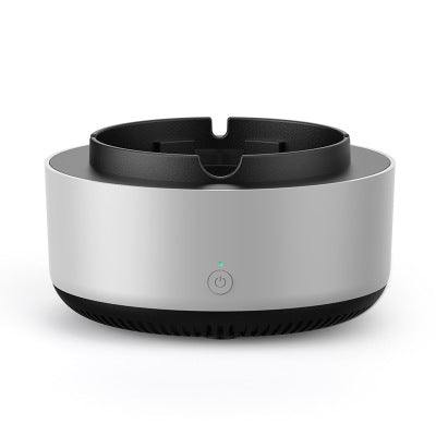Smart Ashtray with Built-in Smoke Sensor | Odor-Controlled Design for Clean Living Spaces