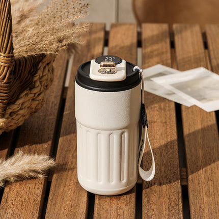 Smart Thermal Mug with Temperature Control & Leak-Proof Design | Perfect for On-the-Go Hydration