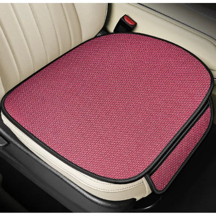 Breathable Car Seat Cover with Water-Resistant Fabric, Universal Fit Seat Cushion in 6 Colors and 2 Sizes