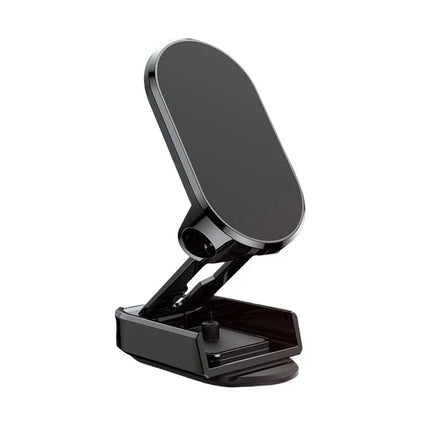 Magnetic Car Phone Holder with 360 Degree Rotation, Sets the Screen Horizontal, Vertical or Angled at Eye Level