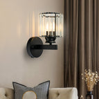 Black / Round / D15*H24cm