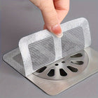 Shower Drain Hair Catcher, Disposable Shower Drain Cover Sticker, Bathtub Hair Catcher, Floor Drain Cover for Bathroom