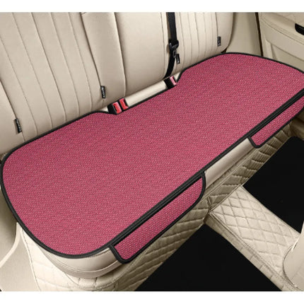 Breathable Car Seat Cover with Water-Resistant Fabric, Universal Fit Seat Cushion in 6 Colors and 2 Sizes
