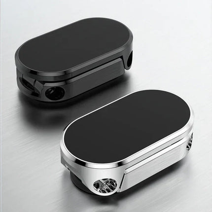 Magnetic Car Phone Holder with 360 Degree Rotation, Sets the Screen Horizontal, Vertical or Angled at Eye Level