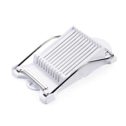 Wire Food Slicer for Boiled Eggs, Luncheon Meat and Avocado, Uniform Even Slices, Handheld Kitchen Egg Slicer Cutter