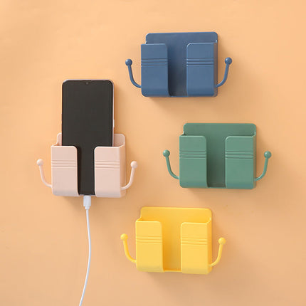 Self-Adhesive Phone Holder with Stylish Design | Space-Saving Accessory for Home or Office