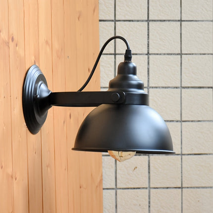 Wall Sconces, Hallway Light Fixture with Adjustable Swing Arm, Industrial Vintage Wall Light, Retro Metal Wall Lamp_06