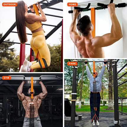 Resistance Bands for Pull Ups, Exercise Bands for Home Gym Equipment – image 7