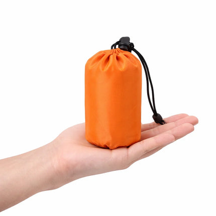 Emergency Sleeping Bag with Thermal Insulation | Lightweight Survival Gear for Cold Weather