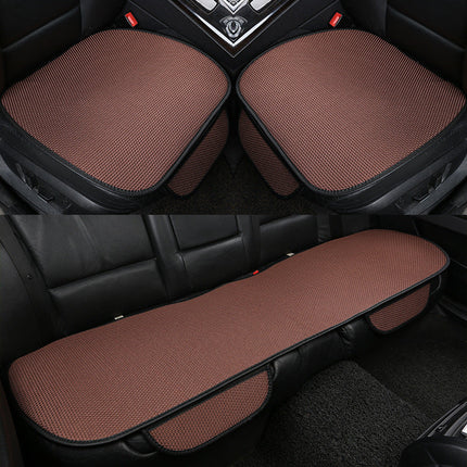 Breathable Car Seat Cover with Water-Resistant Fabric, Universal Fit Seat Cushion in 6 Colors and 2 Sizes