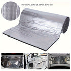 Sound Insulation Foam for Car Hood, Self Adhesive Soundproofing Mat, Automotive Heat Insulation and Sound Deadener