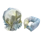 Blue Fusion / Buy 1 Get 1 Free (2 Silk Curling irons+2 Silk Curling caps)