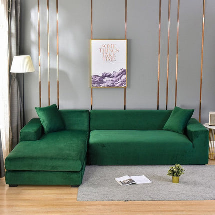 Stretchable Sofa Cover with Anti-Slip Design | Easy Fit for Furniture Protection