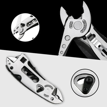 Multifunctional Pliers with Ergonomic Grip | Durable Tool for Precision and Versatility