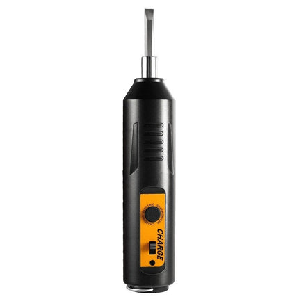 Electric Screwdriver with Consistent Torque, Powered Driver for Furniture Assembly, Electronics and Home Repairs