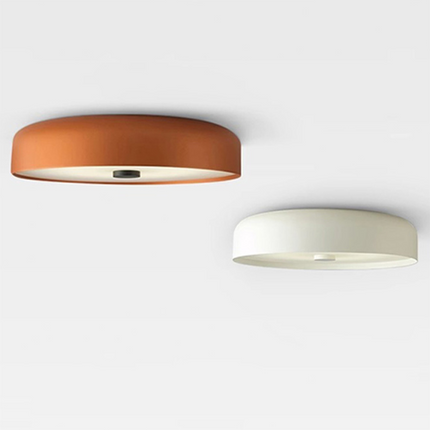 Nordic Retro Ceiling Light with Soft LED Glow | Minimalist Design for Warm Ambient Illumination
