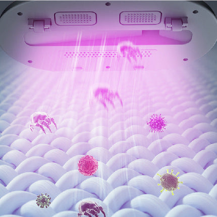 Ultraviolet Mite Remover with Powerful UV-C Light | Effective Tool for Home Sanitation