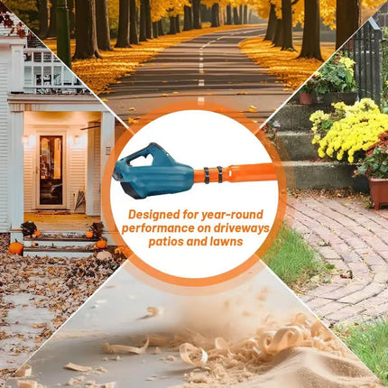 Leaf Blower Air Booster, Venturi Leaf Blower Attachment for 2 to 4 Inch Round Outlet – image 6
