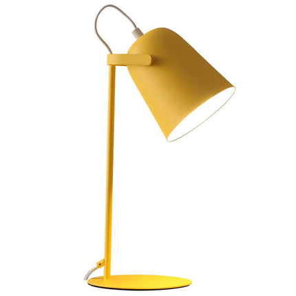 Nordic Metal LED Desk Lamp with Eye-Friendly Lighting | Minimalist Design for Reading and Studying