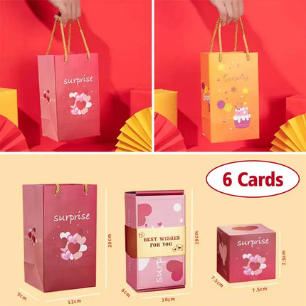 Gift Boxes, Pop Up Surprise Box for Christmas and Birthday