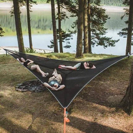 Camping Hammock, Big Nylon Hammock for Trees and Camping Party – image 10