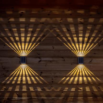 Outdoor Solar Lights Waterproof, Dusk to Dawn Outdoor Lighting for Patio