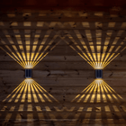 Outdoor Solar Lights Waterproof, Dusk to Dawn Outdoor Lighting for Patio