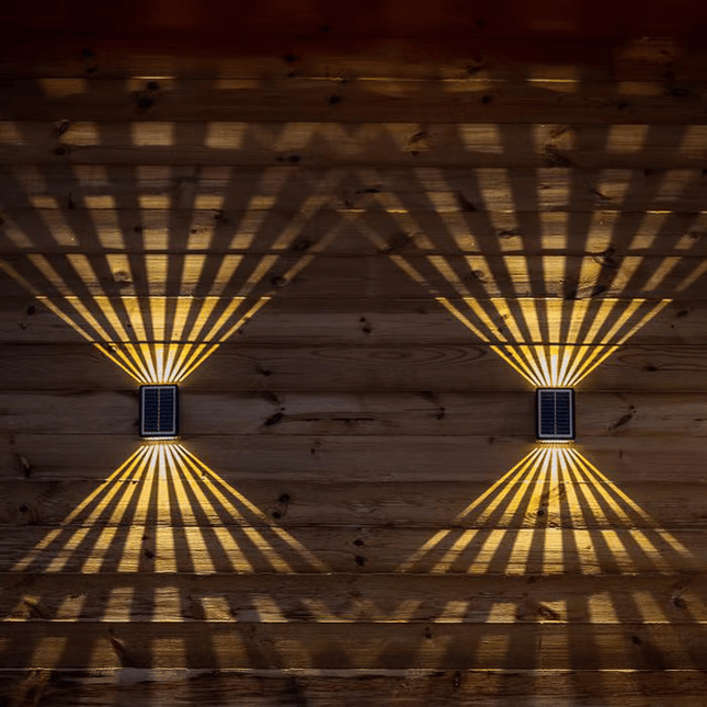 Outdoor Solar Lights Waterproof, Dusk to Dawn Outdoor Lighting for Patio