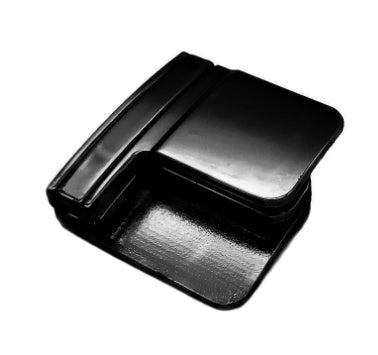 Adjustable Clip-On Waist Buckle for Loose Trousers, No Sew No Belt Waistband Tightener in Black, Gold and Silver