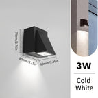 3W / Cold White