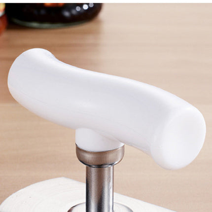Adjustable Jar Opener for Small and Large Lids with Easy-Turn Handle, Twist-Off Kitchen Tool in Green or White