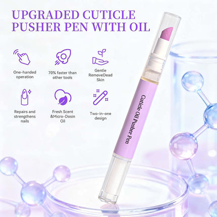 Cuticle Oil Pen, Nourishing Cuticle Oil for Dry Cuticles, Nail Strengthener – image 17