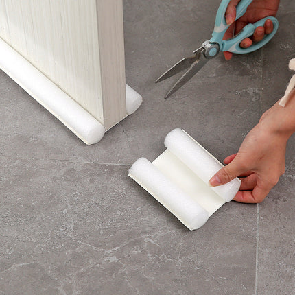 Under Door Draft Stopper Strip, 83 cm EPE Foam Seal that Blocks Dust, Noise, Odors and Insects