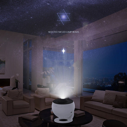 Galaxy Projector with Adjustable Brightness & Starry Sky Display | Home Ambiance for Relaxation and Entertainment