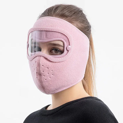 Thermal Winter Face Mask with Windproof Design | Breathable Comfort for Outdoor Activities
